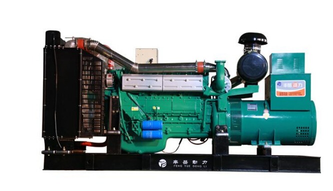 南坤镇上柴500kw大型柴油发电机组