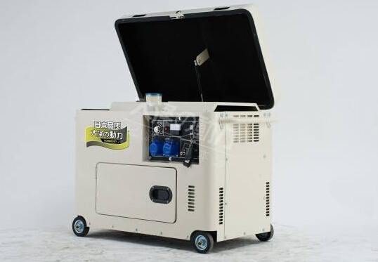 南坤镇科克8kw小型柴油发电机组