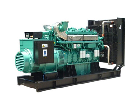 南坤镇宗申动力400kw大型柴油发电机组