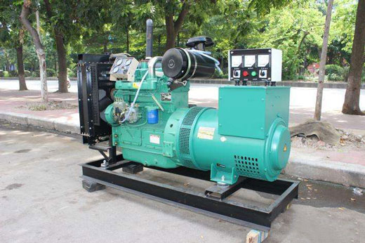 南坤镇发电机不发电的原因