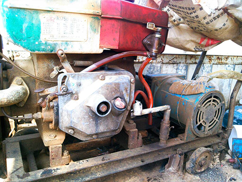 南坤镇单杠柴油机发电机出租